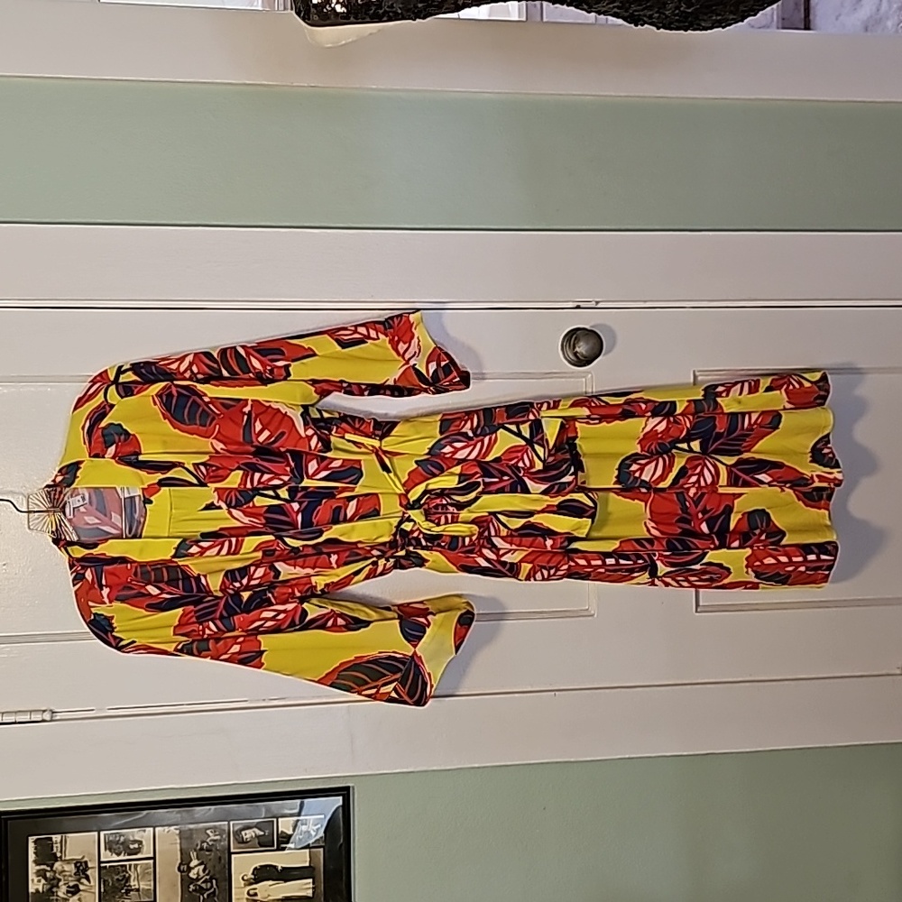 NWT Shavon Dorsey 2- piece floral pants outfit